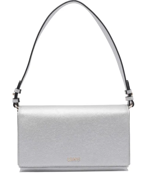 LIU JO logo-lettering shoulder bag