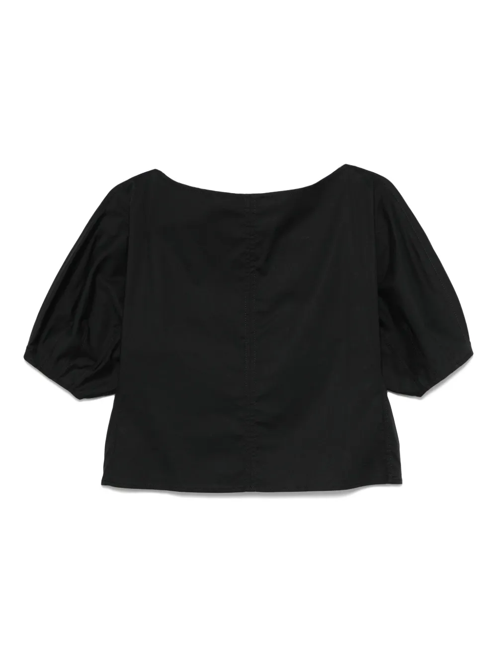 STAUD Didi top - Zwart