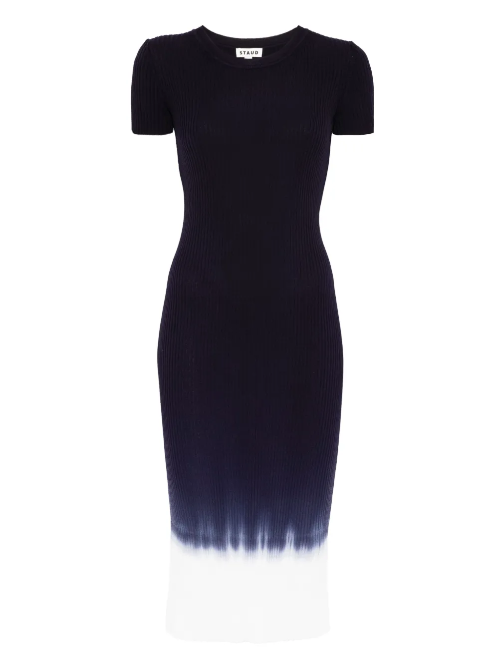 STAUD vestido midi Colleen | azul | Image 1