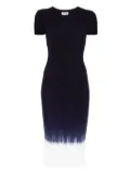 STAUD Colleen midi dress - Blue