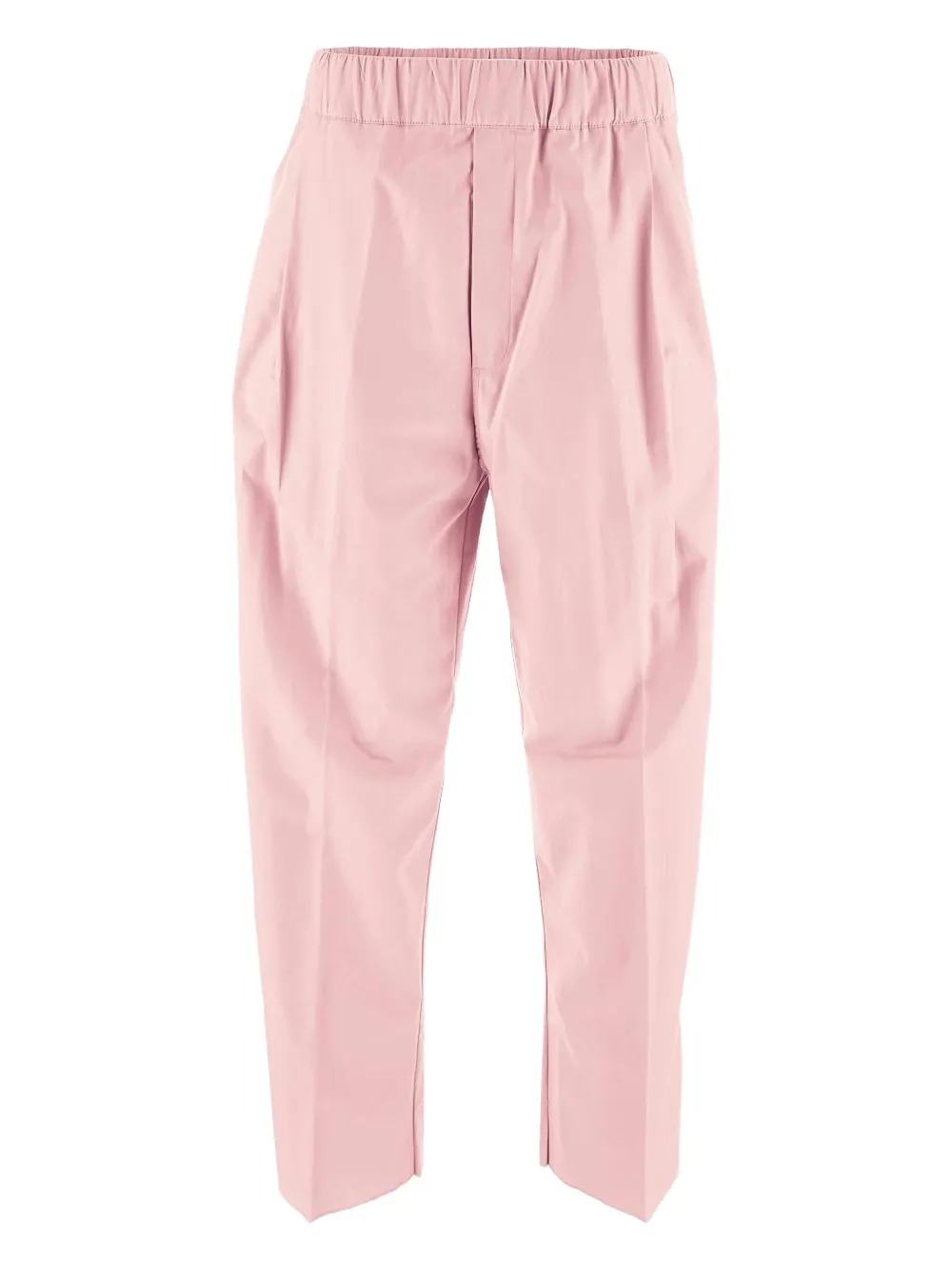Laneus Broek met geborduurd logo Roze