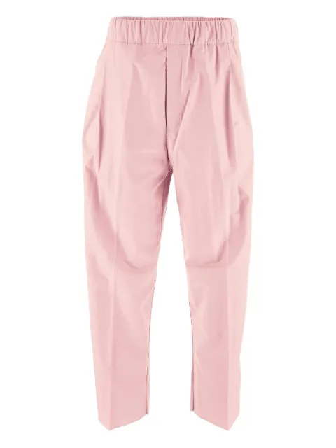 Laneus pantalones con logo bordado