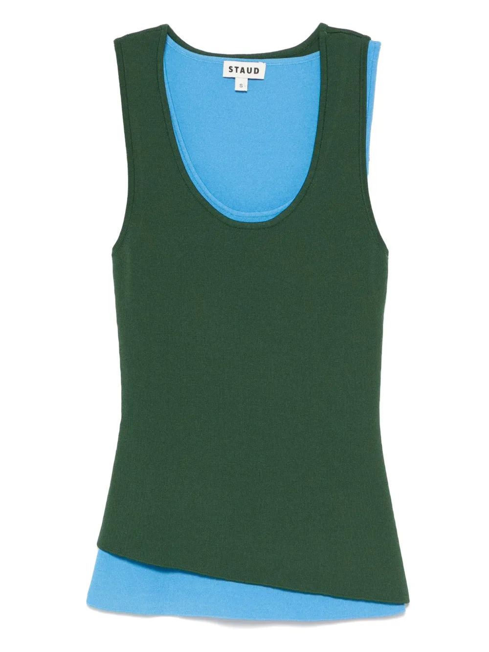 STAUD Hermosa tanktop Groen
