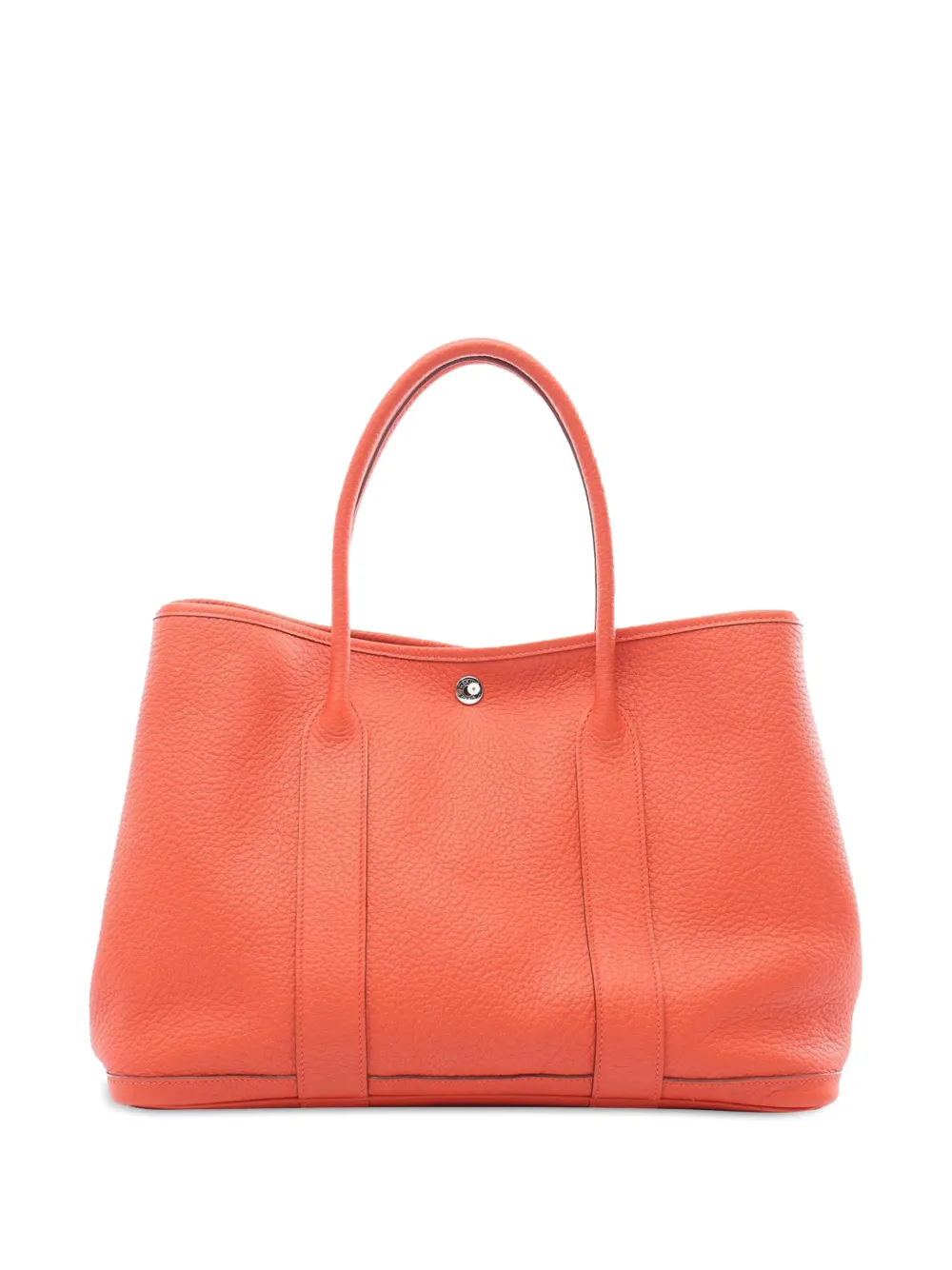 Hermès Pre-Owned 2013 ネゴンダ ガーデンパーティー 36 トートバッグ - オレンジ Hermès Pre-Owned 2013 ネゴンダ ガーデンパーティー 36 トートバッグ - オレンジ
