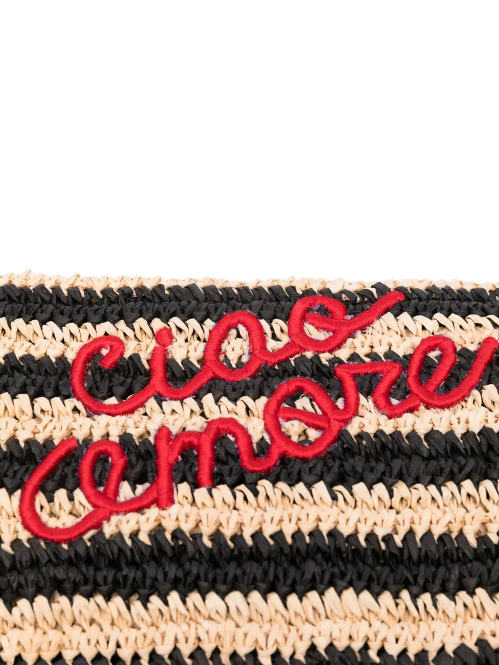 Shop Giada Benincasa Ciao Amore Clutch Bag