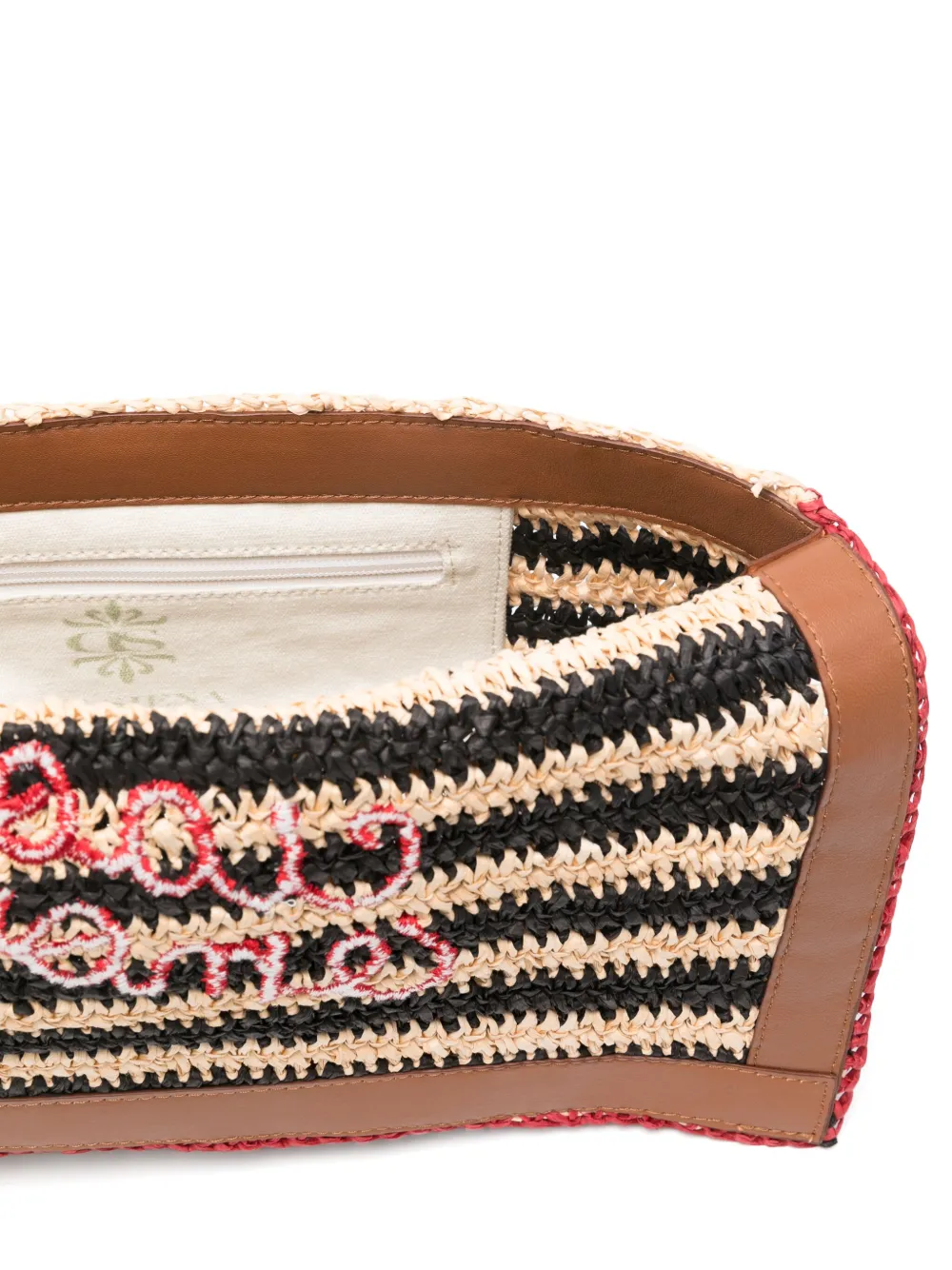 Shop Giada Benincasa Ciao Amore Clutch Bag