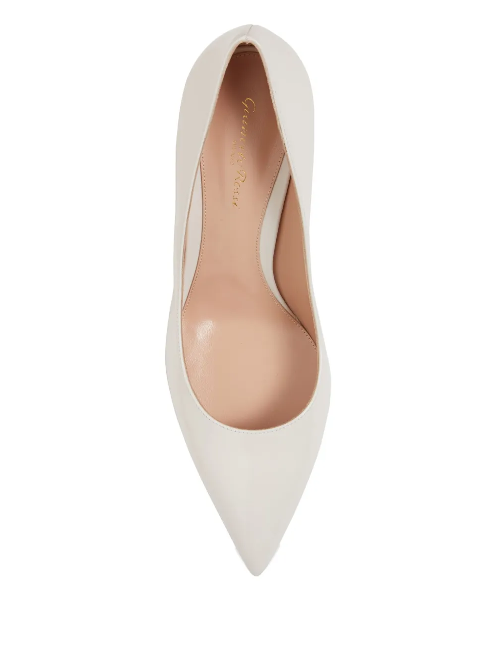 Gianvito Rossi 70mm leather pumps White