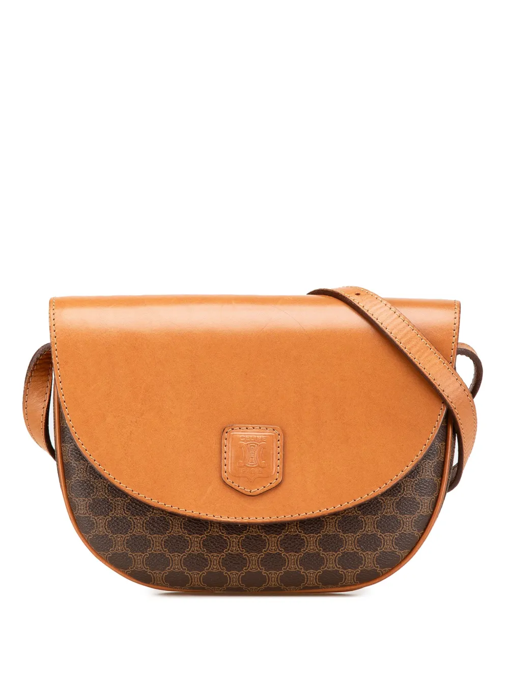 セリーヌ CELINE ショルダーバッグ スモール バケット キュイル