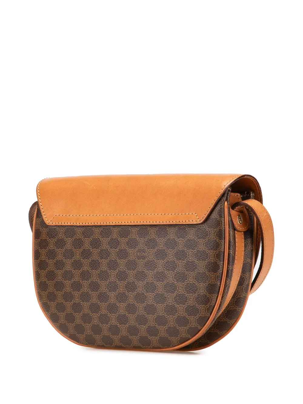 Céline Pre-Owned sac à bandoulièreen toile enduite et cuir à motif Macadam (2007) | Pre-owned | Image 2