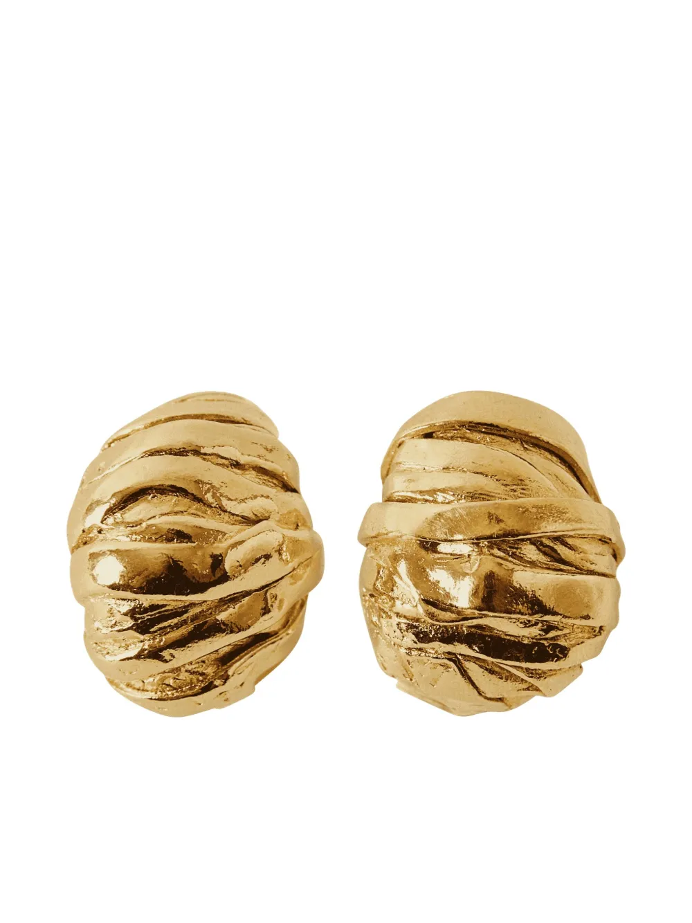 Paola Sighinolfi aretes Juno | dorado | Image 1