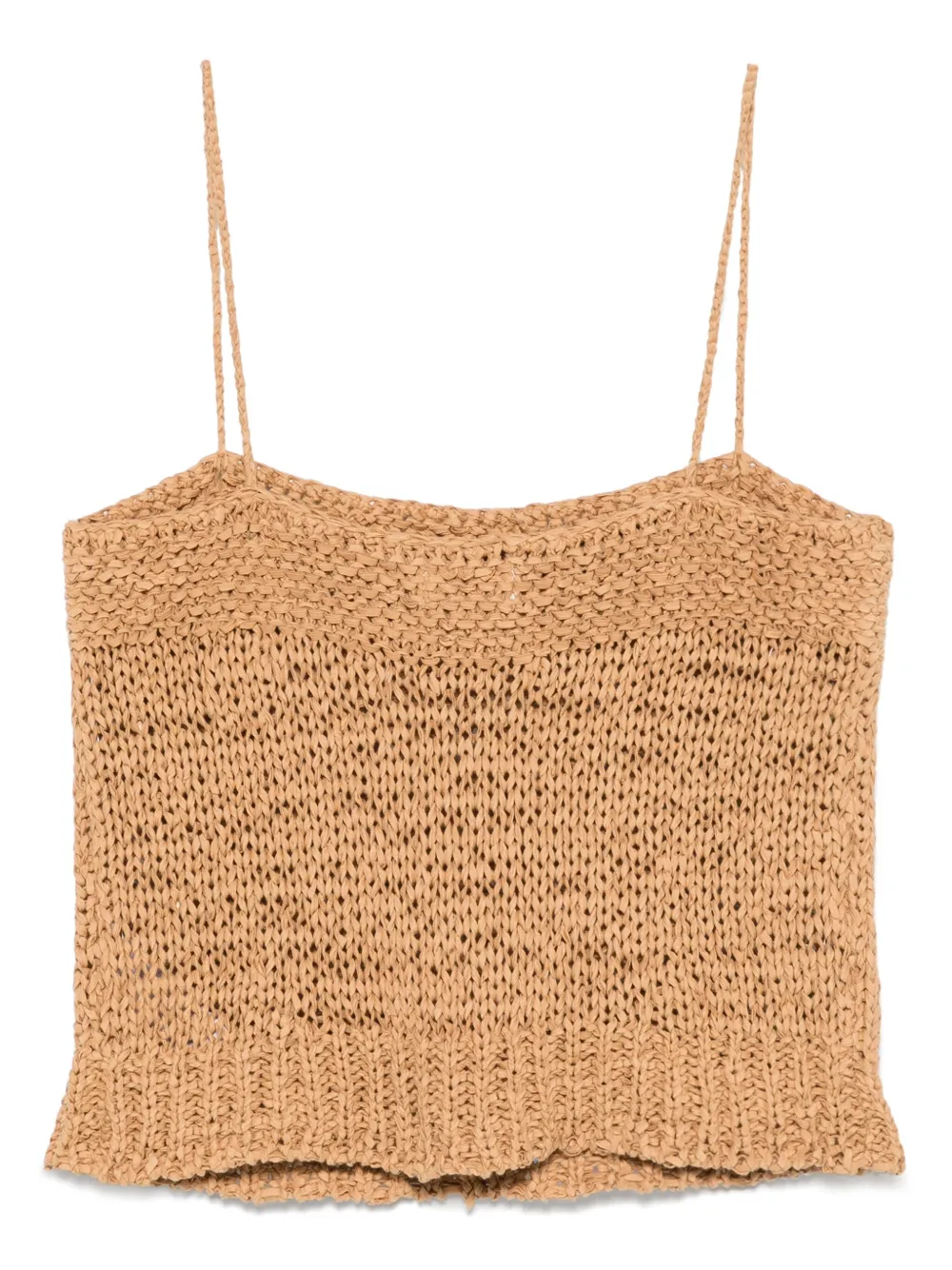 STAUD Haze tanktop Bruin