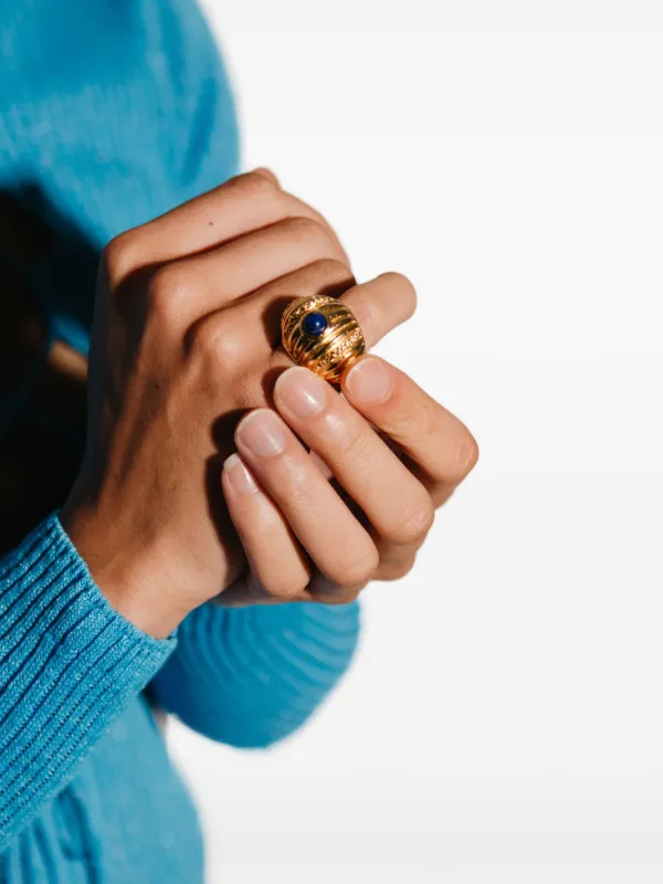 Paola Sighinolfi Small Reef Ring Gold FARFETCH PH