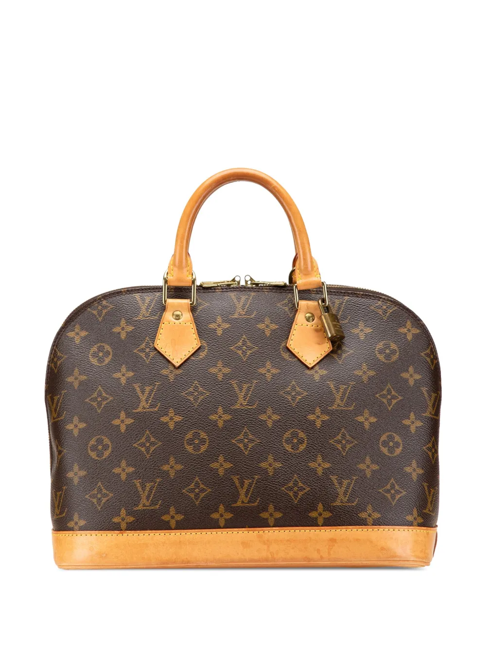 Louis Vuitton Pre-Owned 1997 モノグラム アルマ PM ハンドバッグ - ブラウン Louis Vuitton Pre-Owned 1997 モノグラム アルマ PM ハンドバッグ - ブラウン