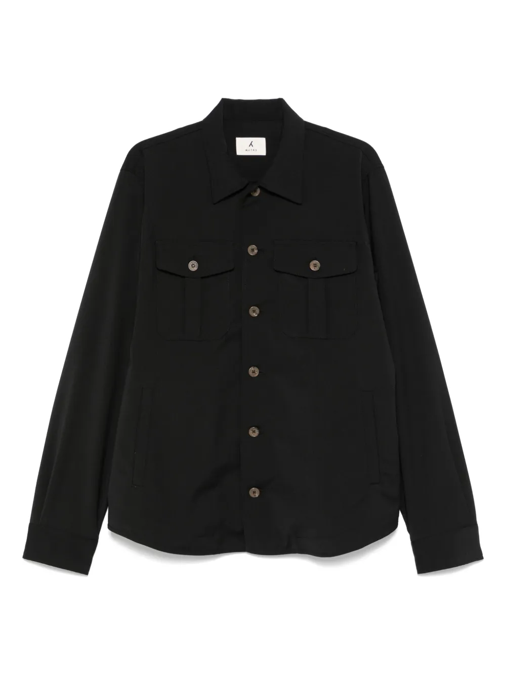 Myths wool-blend jacket | Black | Image 1
