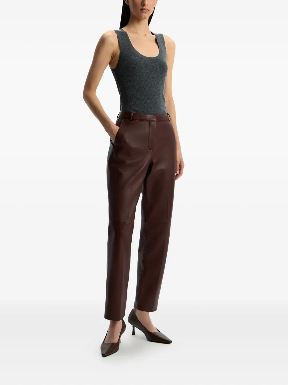 12 STOREEZ ribbed tank top | Vests & Tank Tops | Image 2