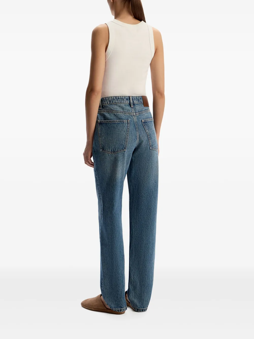 12 STOREEZ Straight jeans Blauw