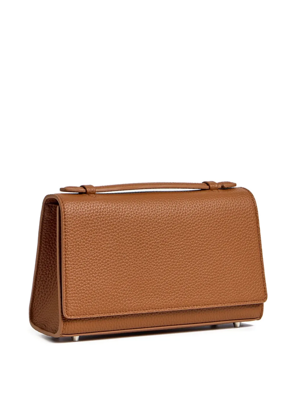 12 STOREEZ Leren shopper Bruin