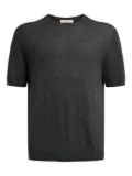 12 STOREEZ short-sleeve crew-neck top - Grey