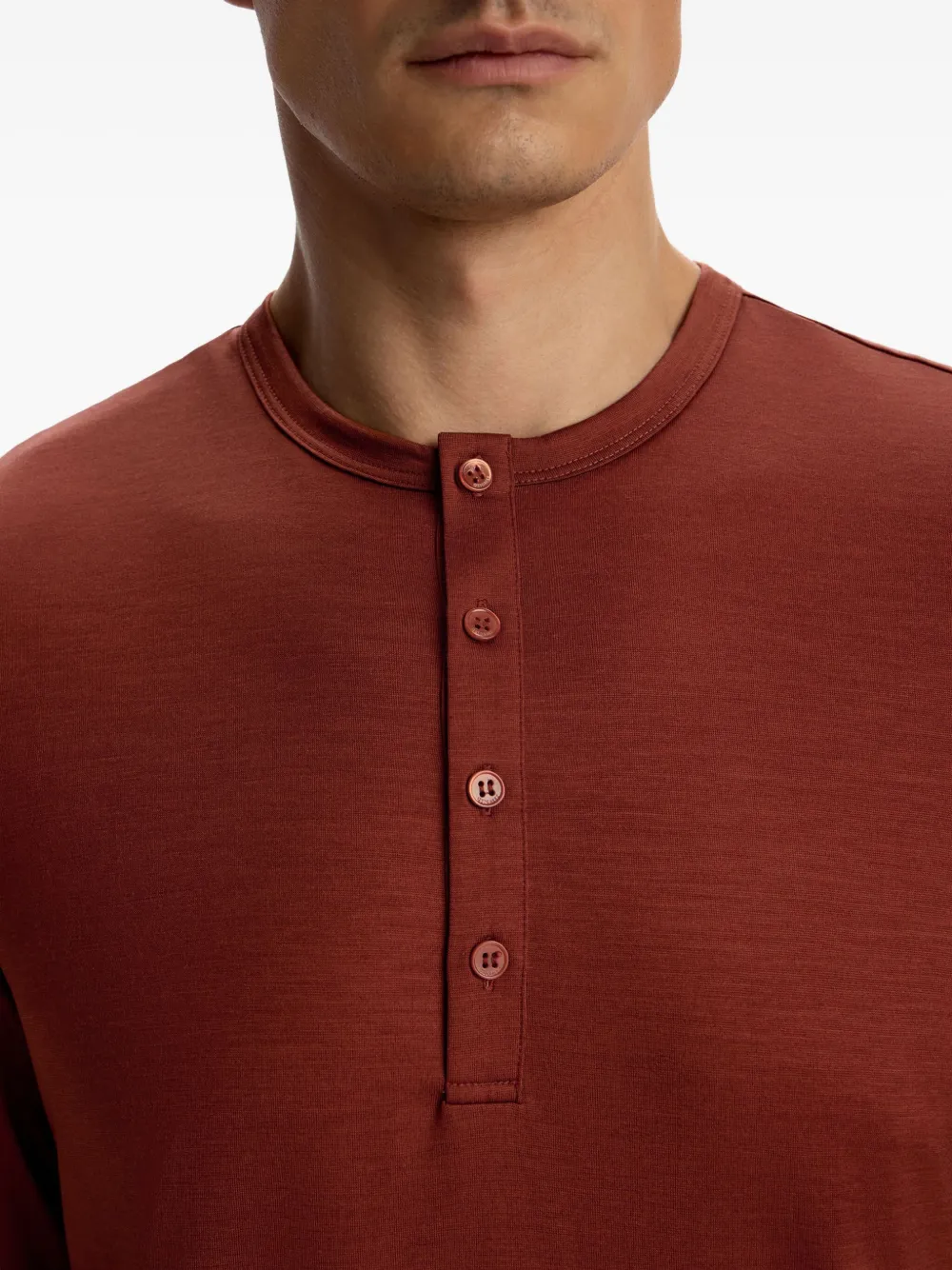 12 STOREEZ T-shirt met lange mouwen Rood