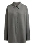12 STOREEZ button-up shirt - Grey