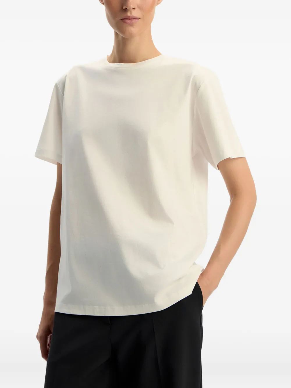 12 STOREEZ T-shirt met korte mouwen Wit