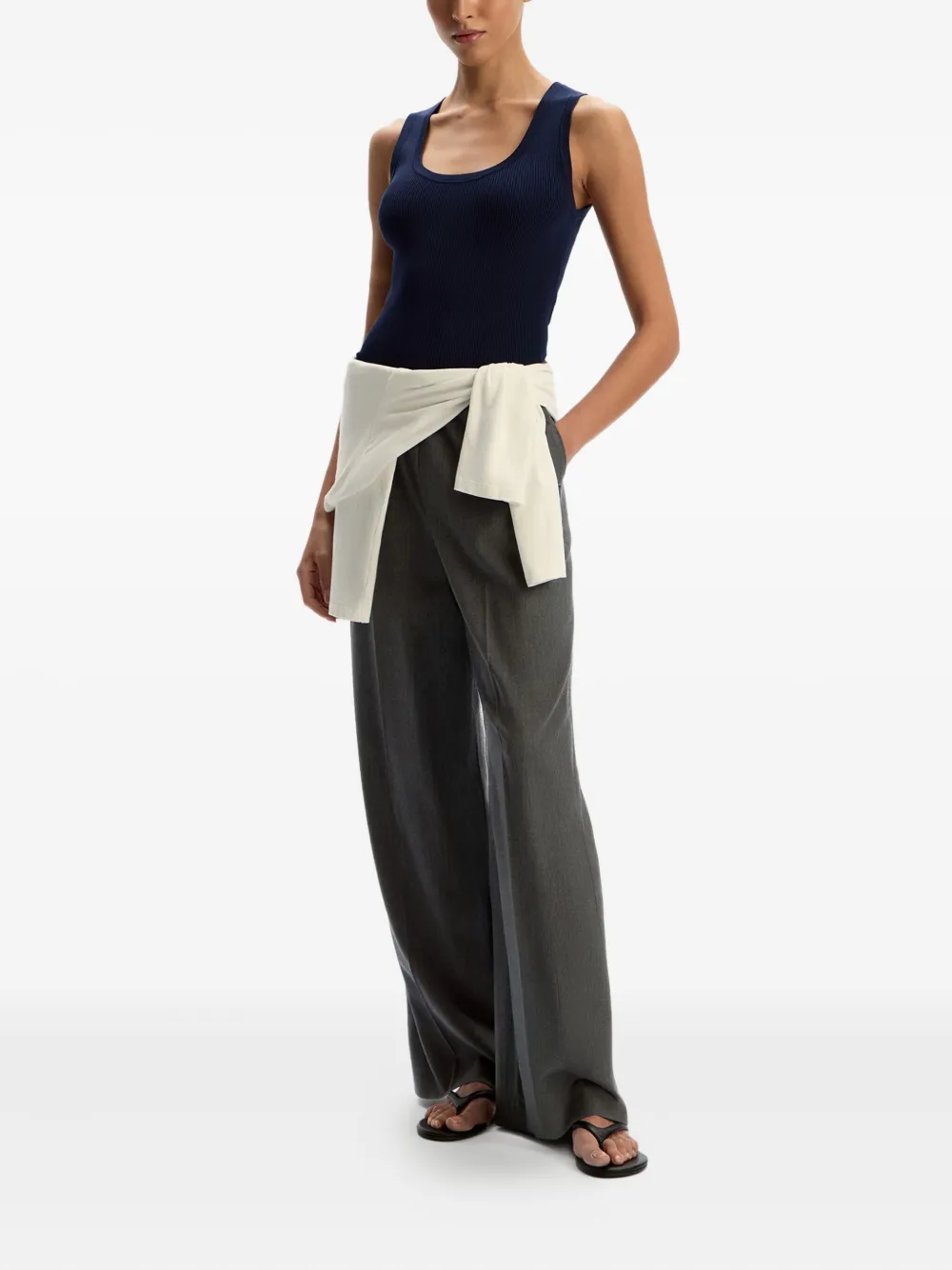 12 STOREEZ ribbed tank top | Vests & Tank Tops | Image 2