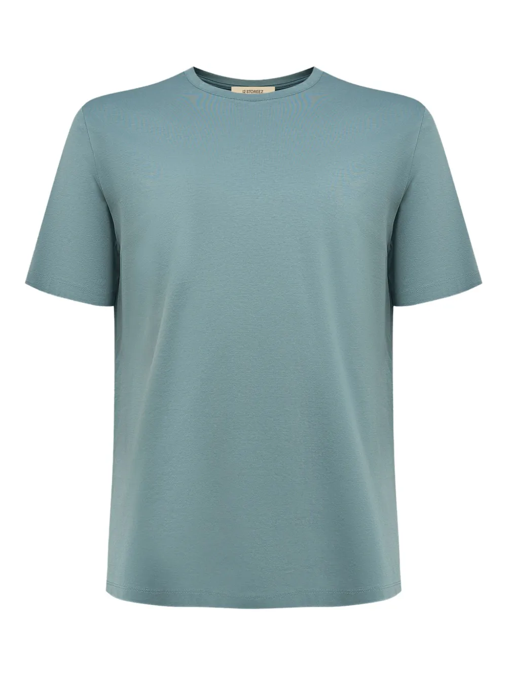 12 STOREEZ playera con cuello redondo | azul | Image 1