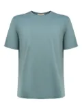 12 STOREEZ crew-neck T-shirt - Blue