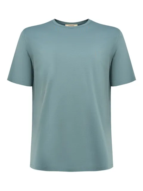 12 STOREEZ t-shirt à col ras de cou