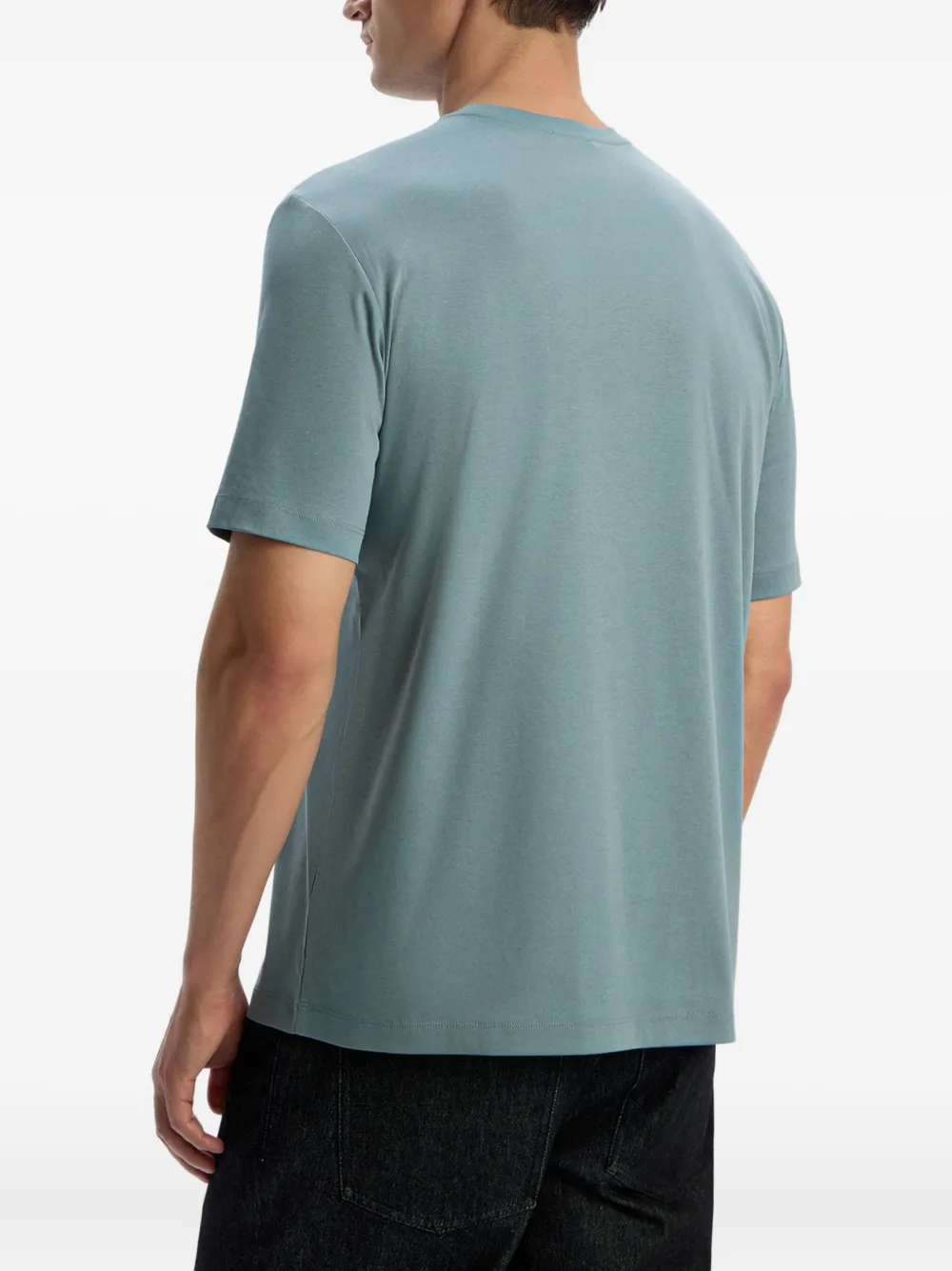 12 STOREEZ T-shirt met ronde hals Blauw