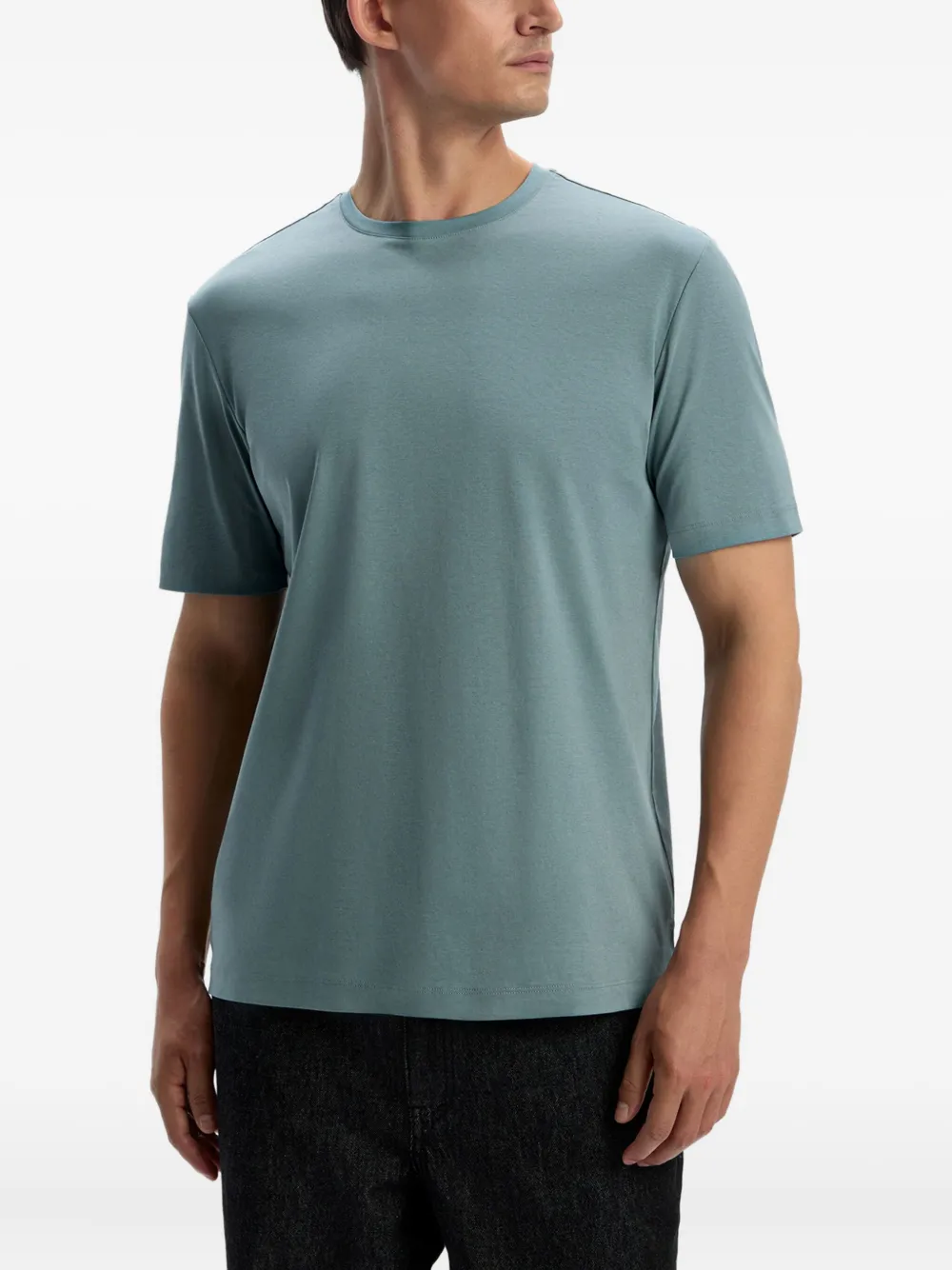 12 STOREEZ T-shirt met ronde hals Blauw