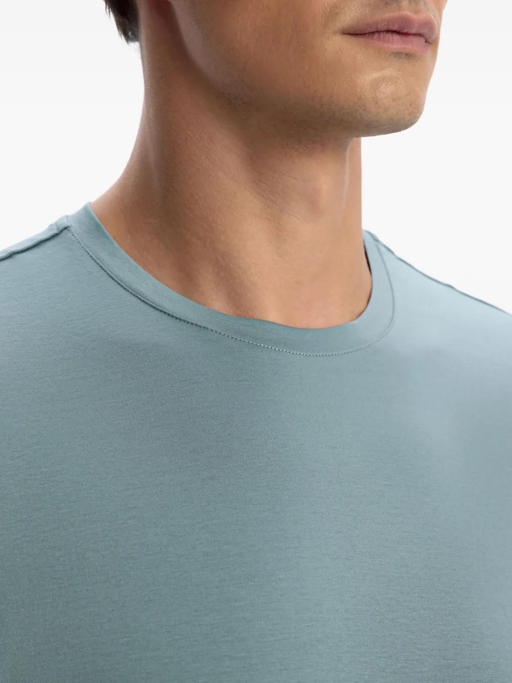 12 STOREEZ T-shirt met ronde hals Blauw
