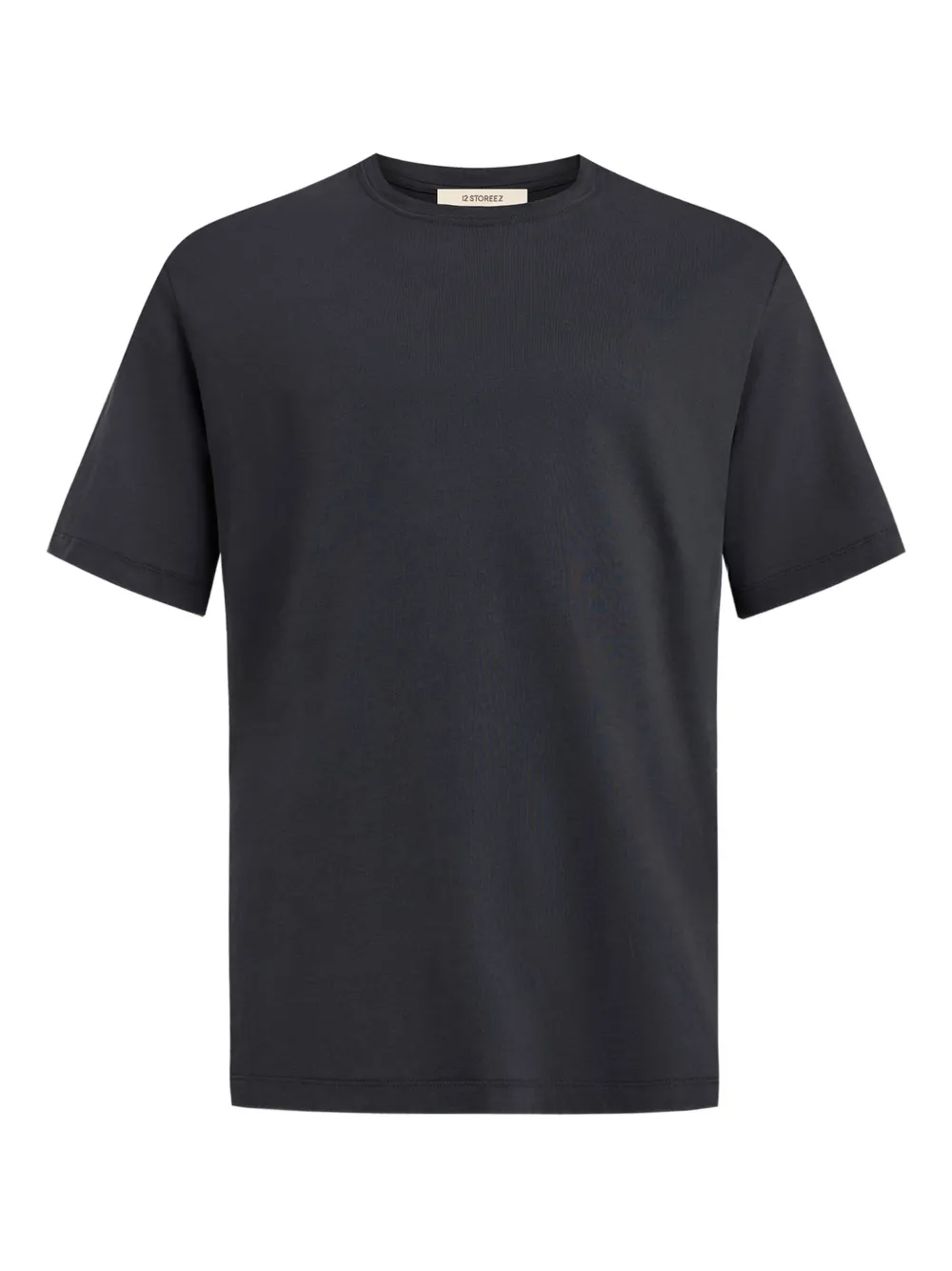 12 STOREEZ short-sleeve T-shirt | Grey | Image 1