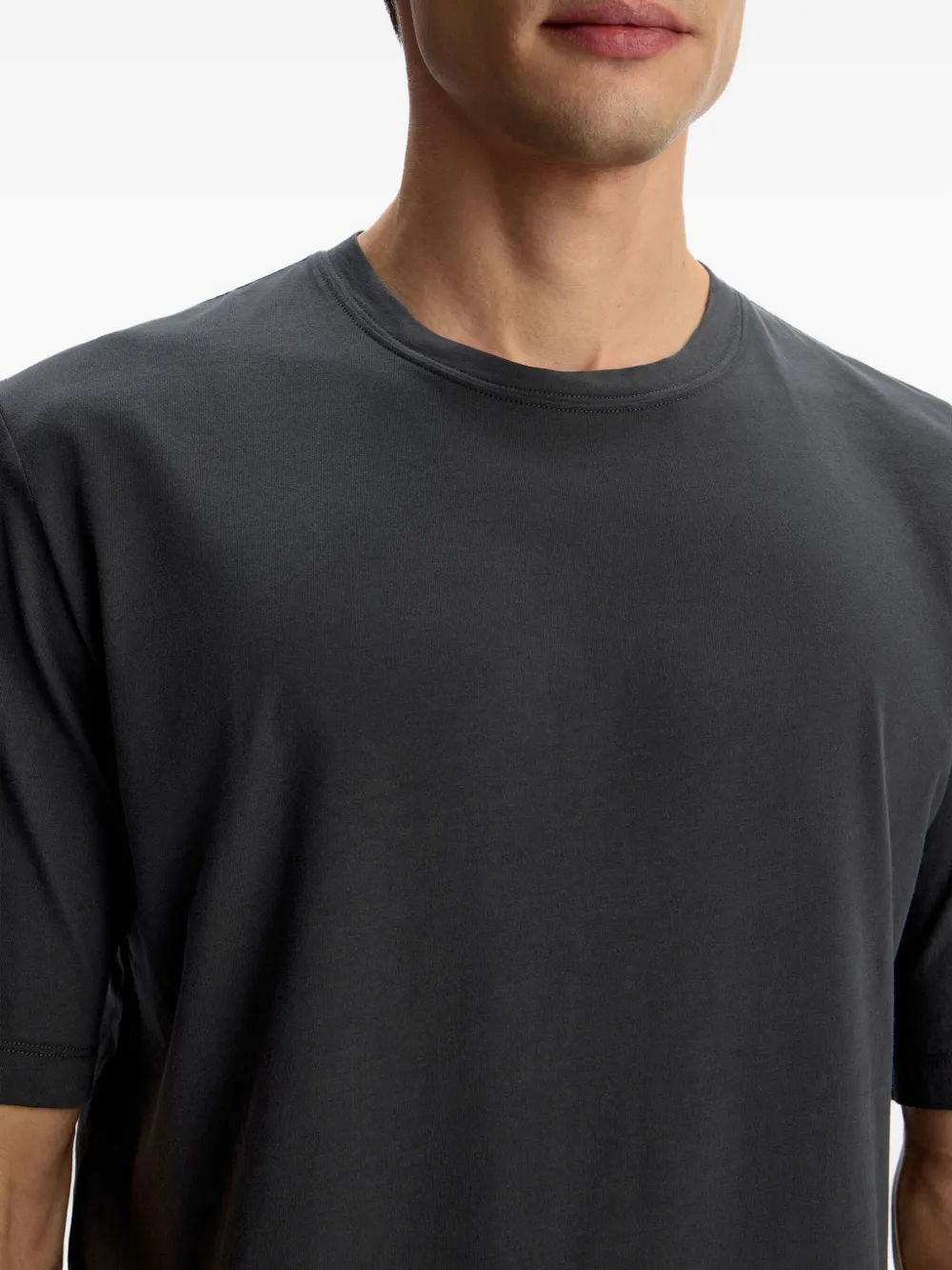 12 STOREEZ T-shirt met korte mouwen Grijs