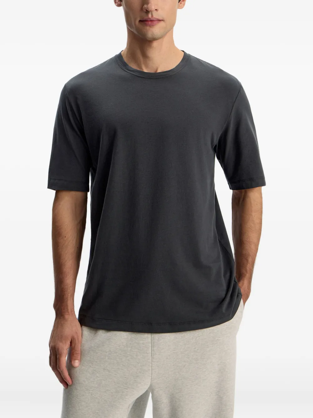 12 STOREEZ T-shirt met korte mouwen Grijs