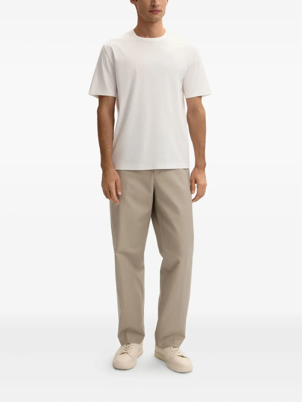 12 STOREEZ playera con cuello redondo | Playeras | Image 2