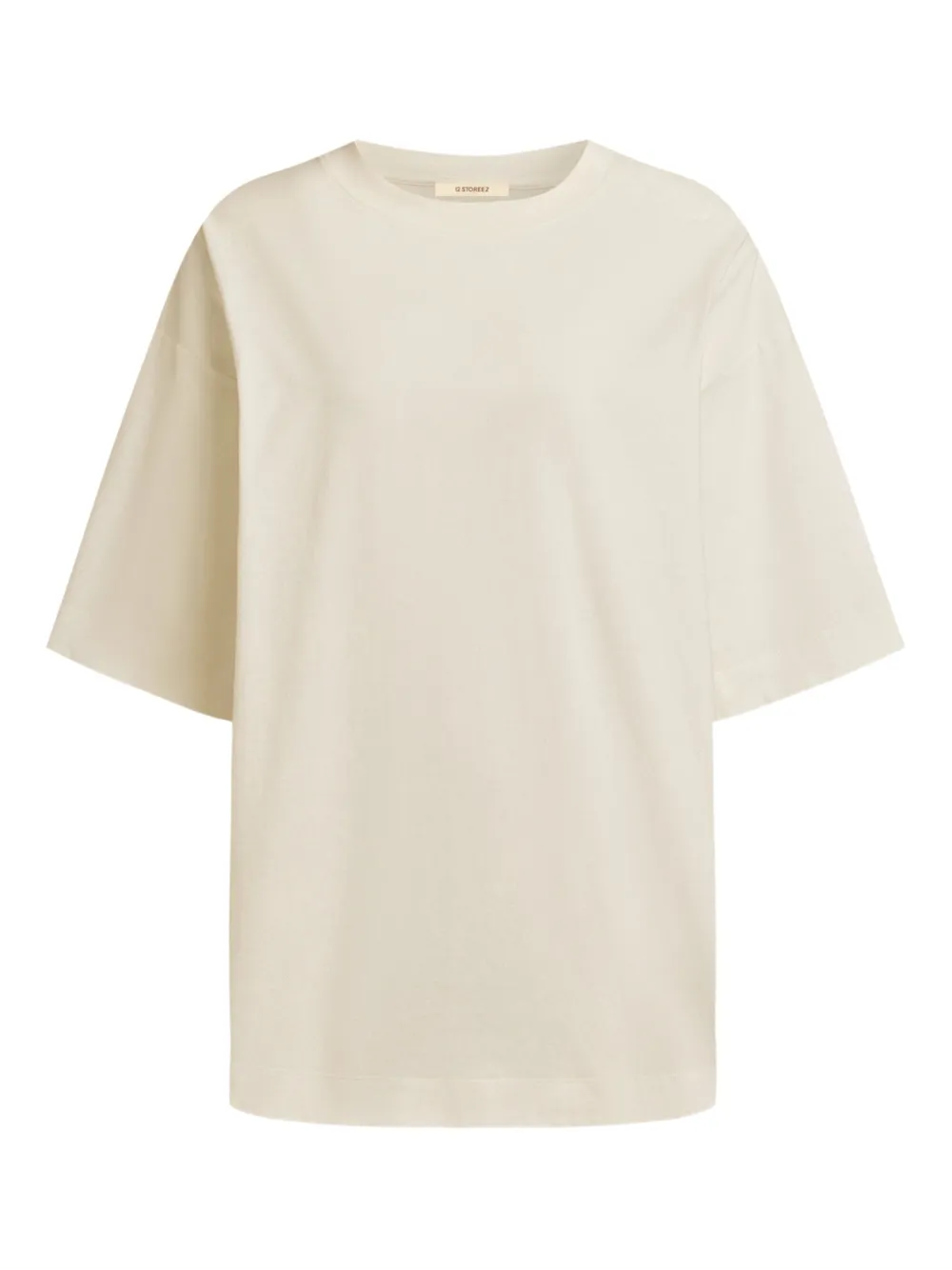 12 STOREEZ playera de algodón | blanco | Image 1