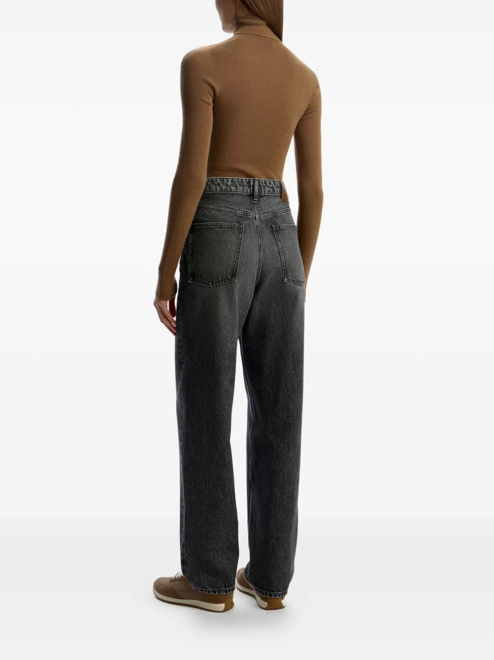 12 STOREEZ Straight jeans Grijs