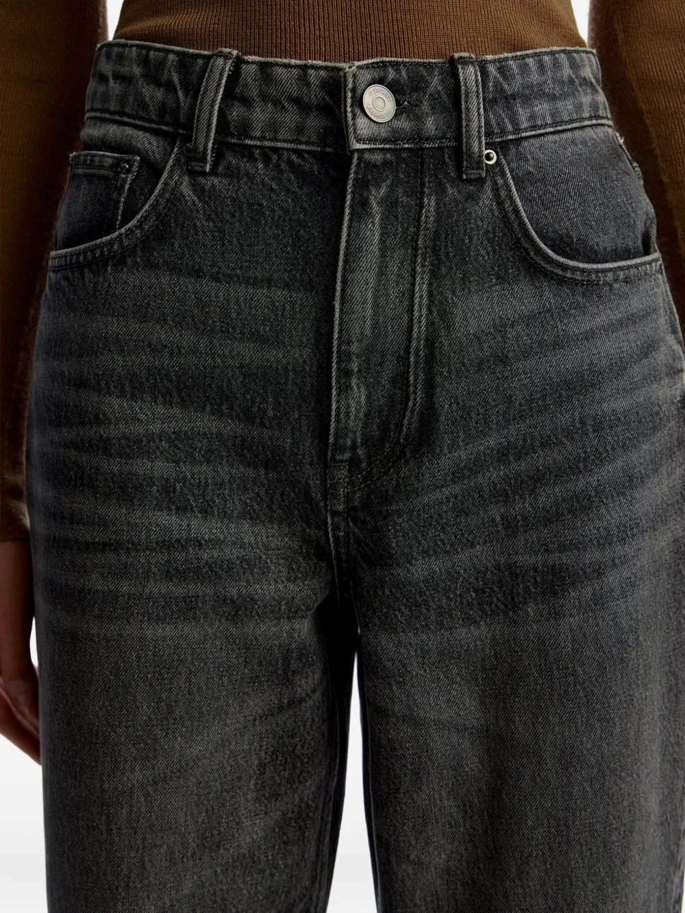 12 STOREEZ Straight jeans Grijs
