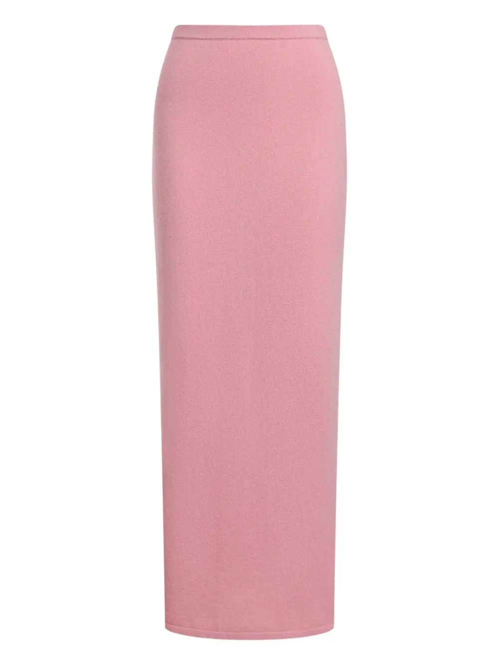 12 STOREEZ Gebreide maxi-rok Roze