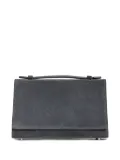 12 STOREEZ suede shoulder bag - Grey