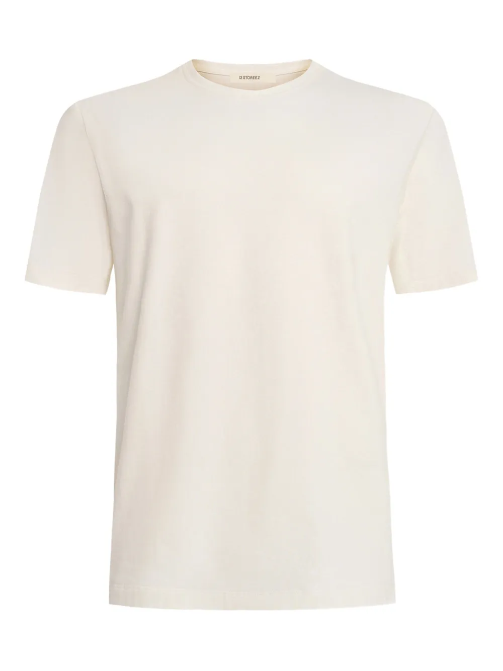 12 STOREEZ playera con cuello redondo | neutro | Image 1