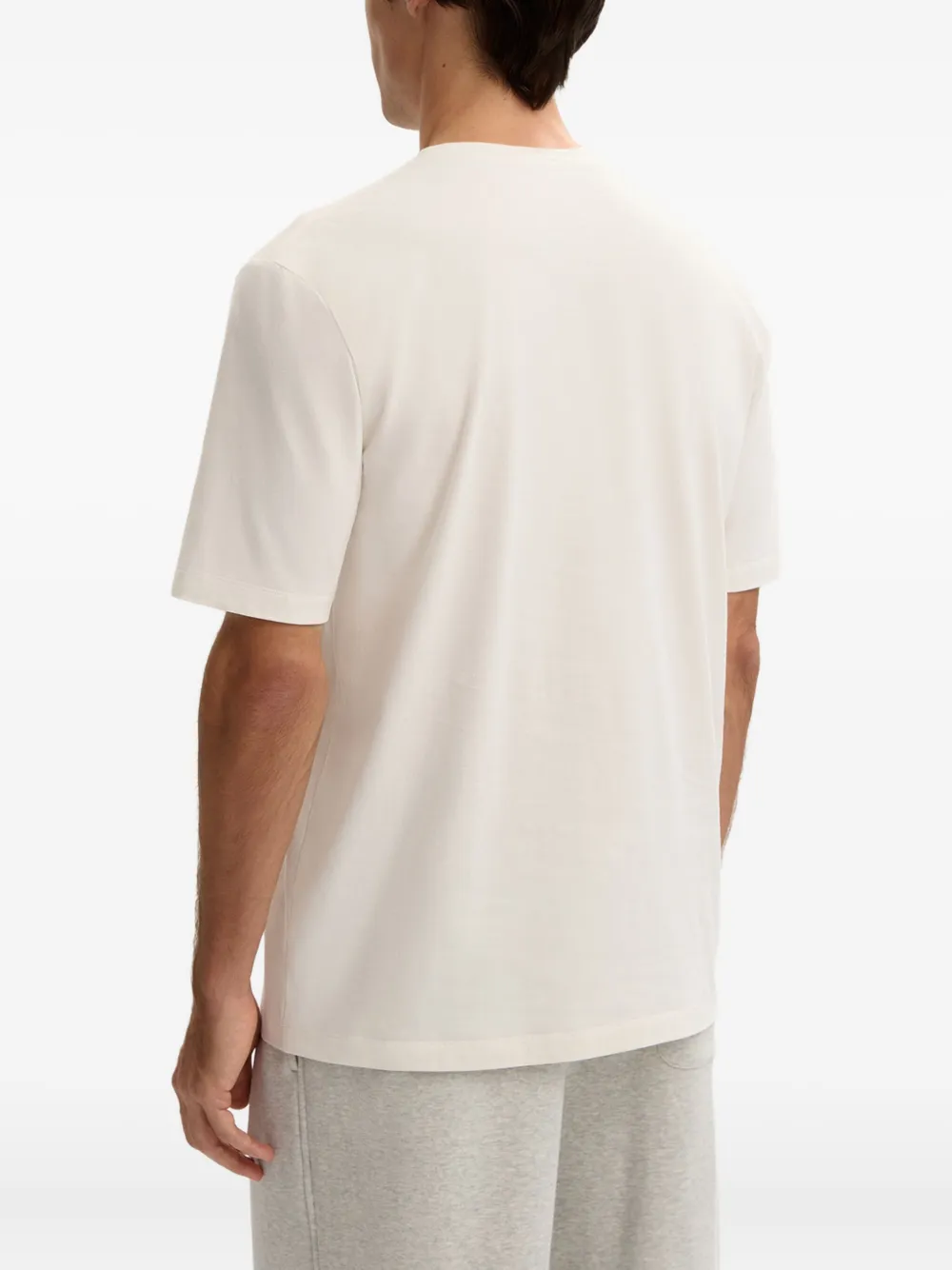 12 STOREEZ T-shirt met ronde hals Beige