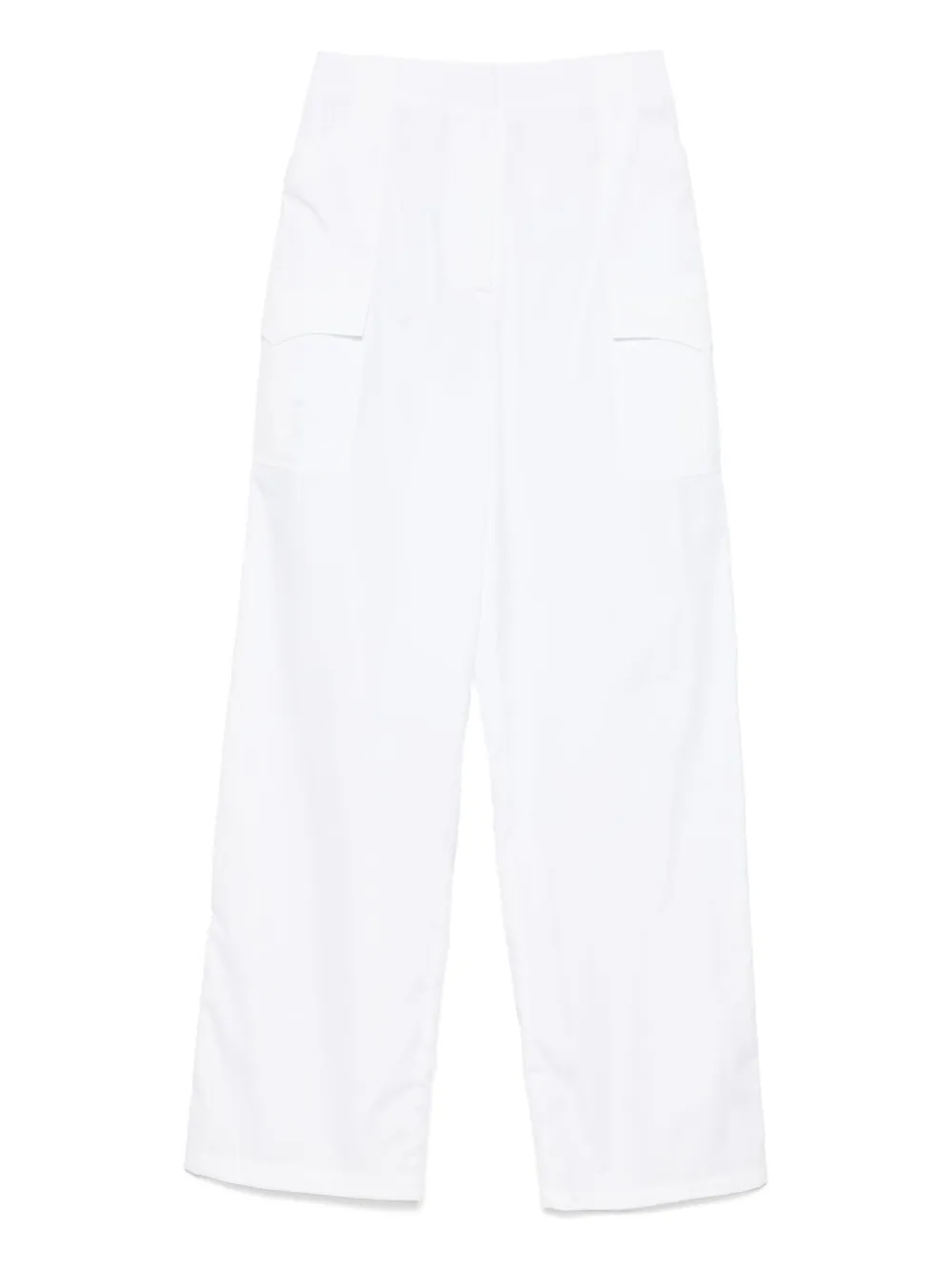 Ermanno Scervino Katoenen broek Wit