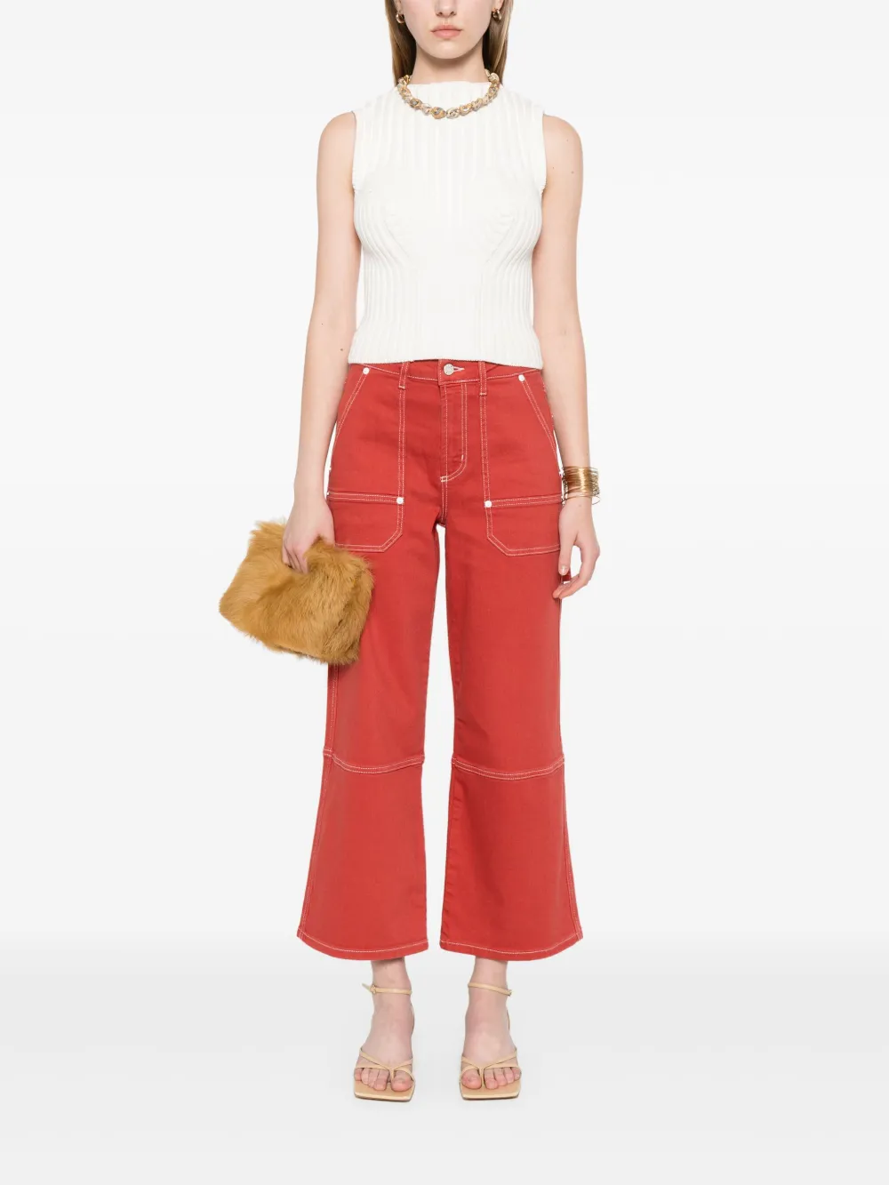 Rails Silverado jeans - Rood