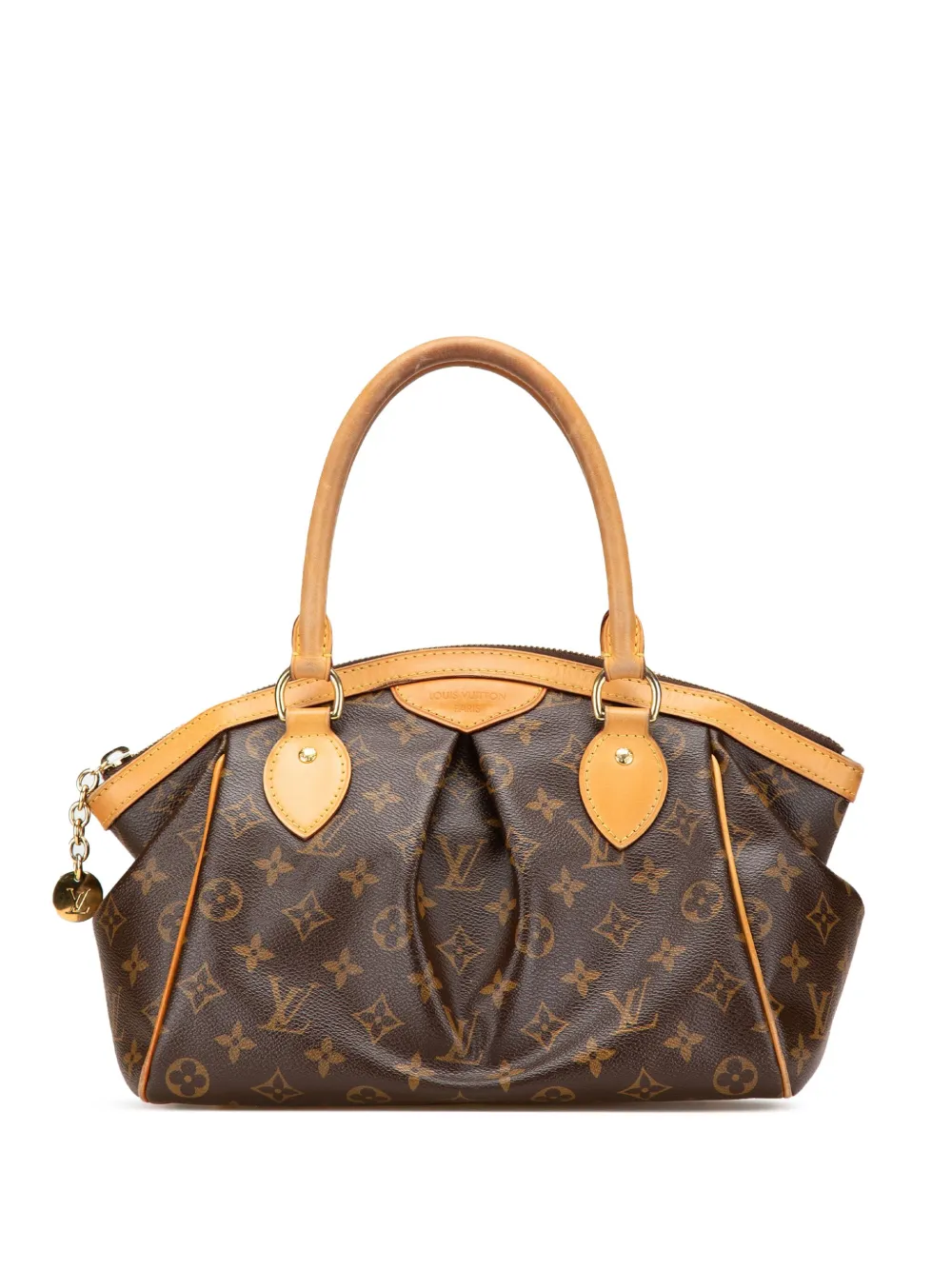 Louis Vuitton Pre-Owned 2009 モノグラム ティヴォリ PM ハンドバッグ - ブラウン Louis Vuitton Pre-Owned 2009 モノグラム ティヴォリ PM ハンドバッグ - ブラウン
