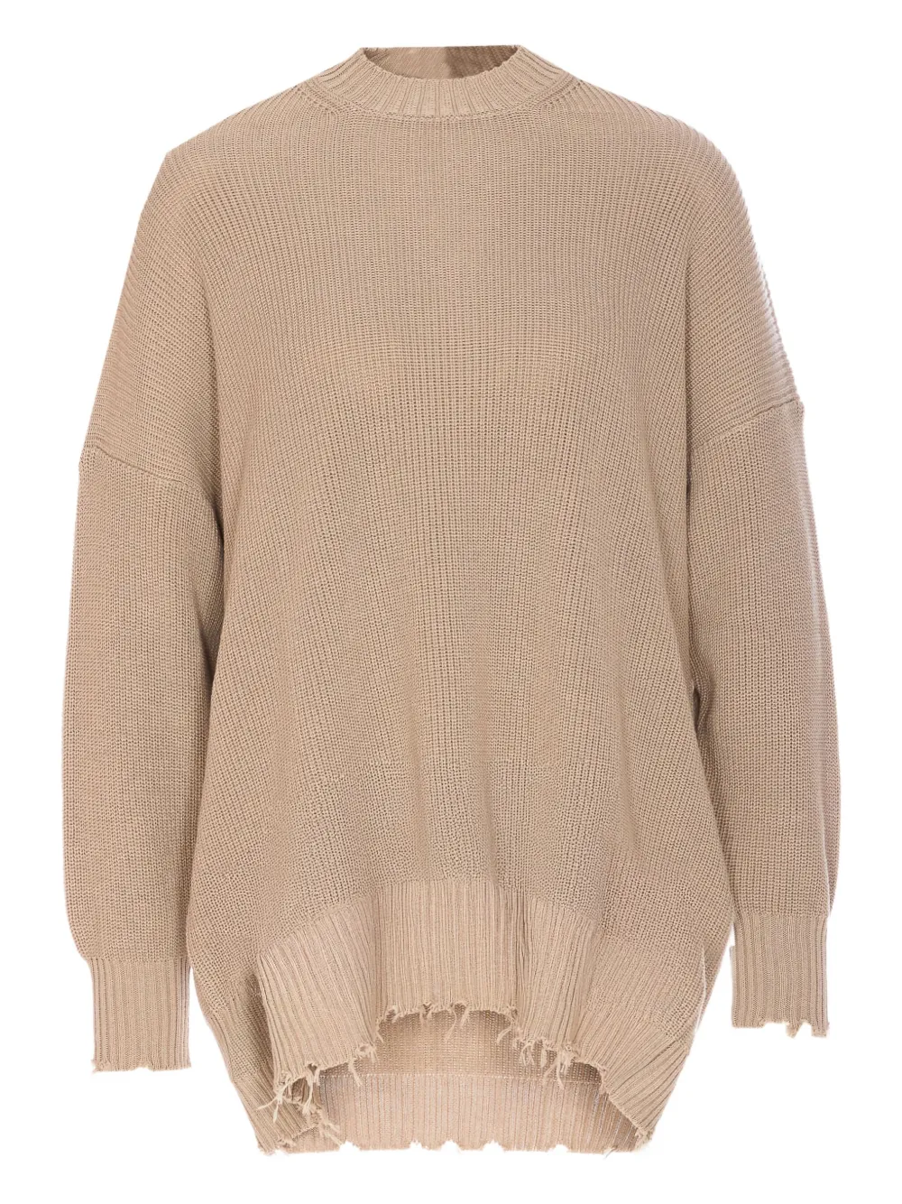 Shop Aniye By Cotton Sweater In Neutrals