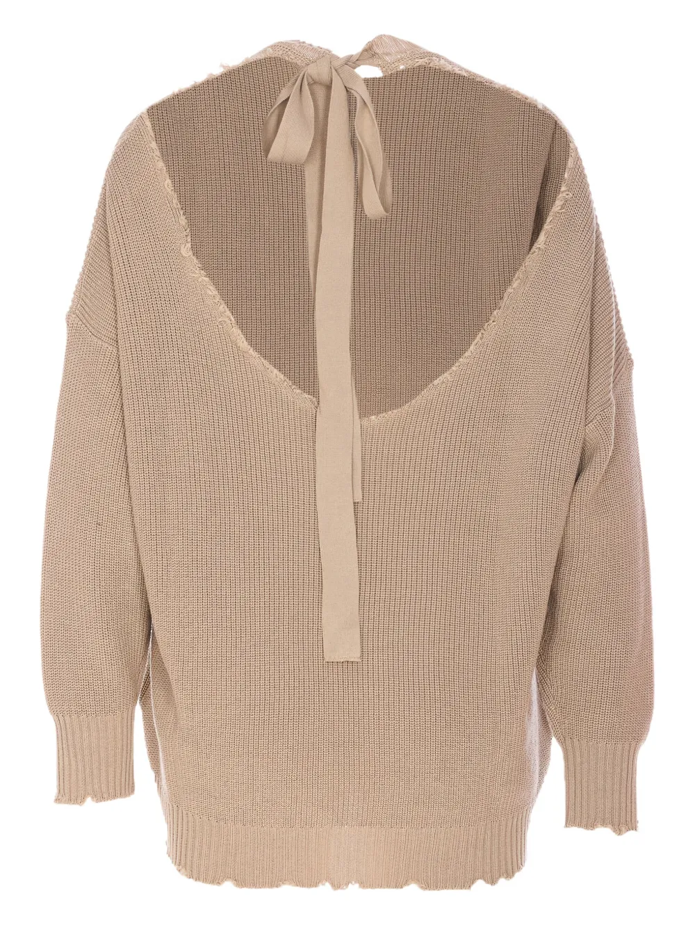 Shop Aniye By Cotton Sweater In Neutrals