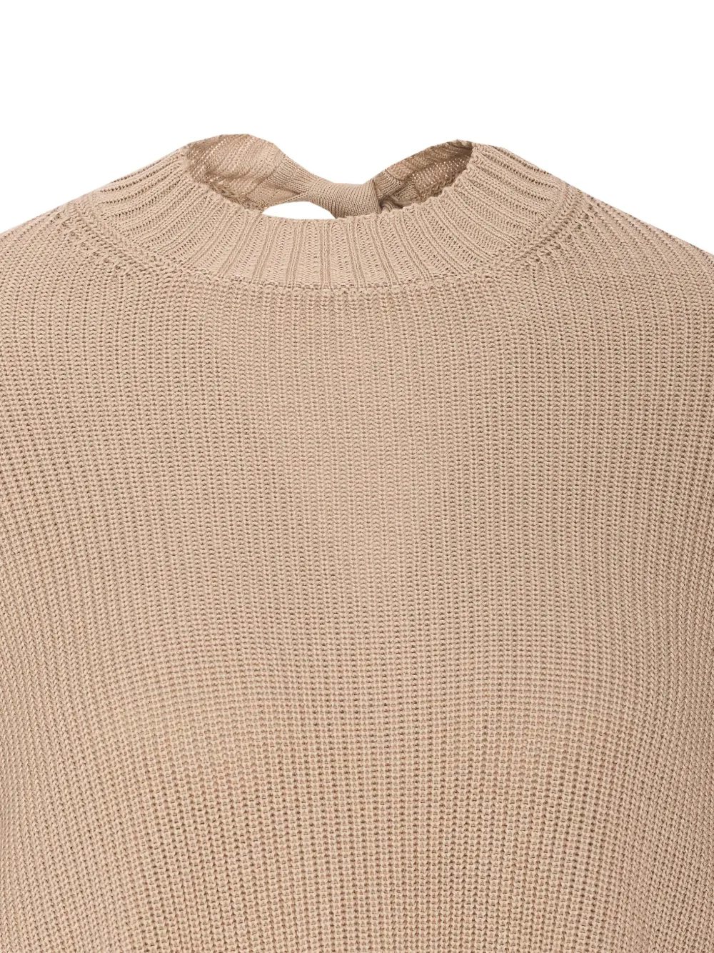 Shop Aniye By Cotton Sweater In Neutrals