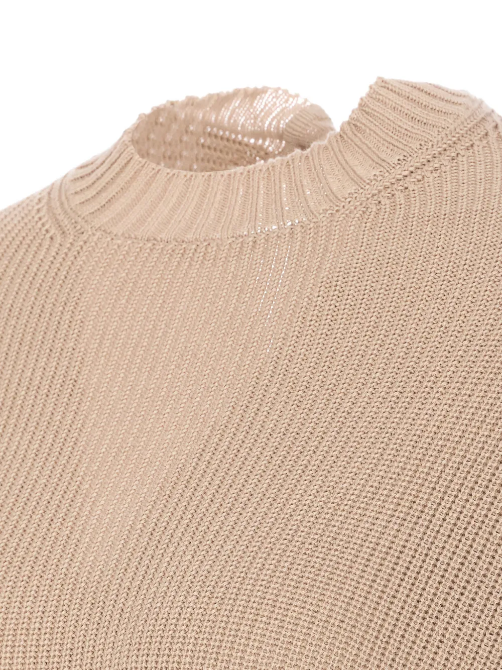 Shop Aniye By Cotton Sweater In Neutrals